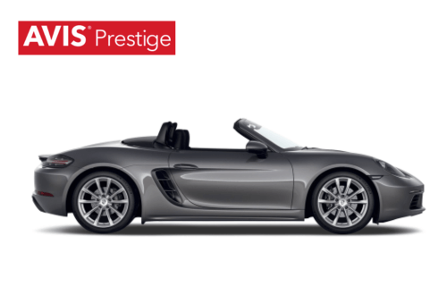 Porsche 718 Boxster