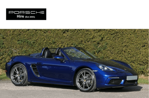 Porsche 718 Boxster