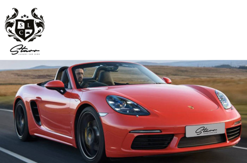 Porsche 718 Boxster