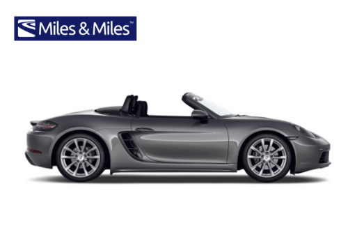 Porsche 718 Boxster